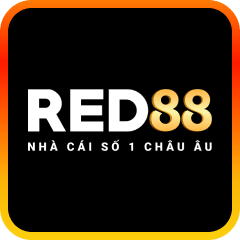 Logo nền tảng cá cược RED88